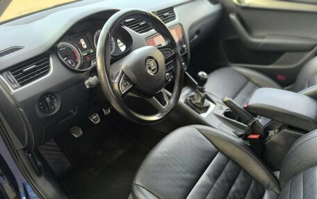 Skoda Octavia, 2017 год, 7 фотография