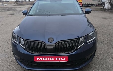 Skoda Octavia, 2017 год, 11 фотография