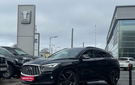 Infiniti QX55, 2021 год, 4 149 000 рублей, 3 фотография