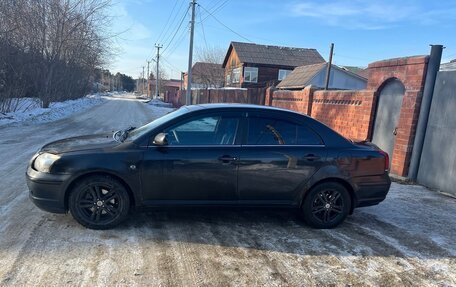 Toyota Avensis III рестайлинг, 2005 год, 600 000 рублей, 4 фотография