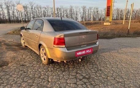 Opel Vectra C рестайлинг, 2002 год, 4 фотография