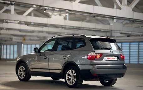 BMW X3, 2009 год, 1 200 000 рублей, 5 фотография