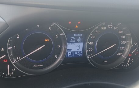 Infiniti QX56, 2012 год, 1 520 000 рублей, 5 фотография