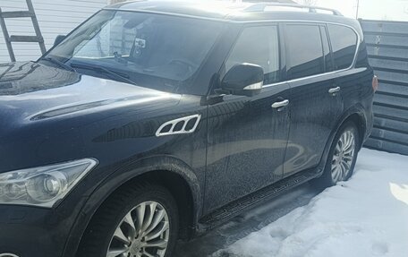 Infiniti QX56, 2012 год, 1 520 000 рублей, 3 фотография