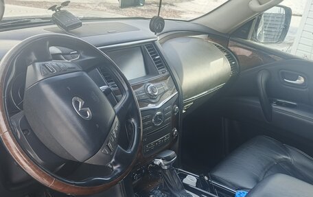 Infiniti QX56, 2012 год, 1 520 000 рублей, 4 фотография