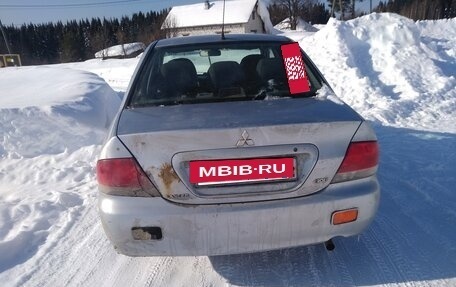 Mitsubishi Lancer IX, 2005 год, 220 000 рублей, 3 фотография