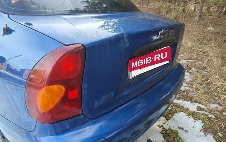 Chevrolet Lanos I, 2008 год, 250 000 рублей, 6 фотография