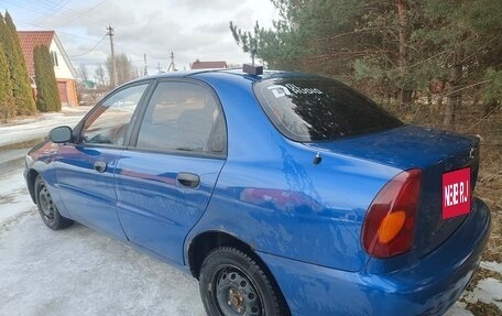 Chevrolet Lanos I, 2008 год, 250 000 рублей, 4 фотография