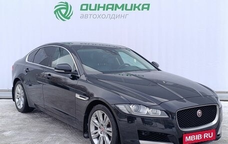 Jaguar XF II, 2018 год, 1 800 000 рублей, 3 фотография