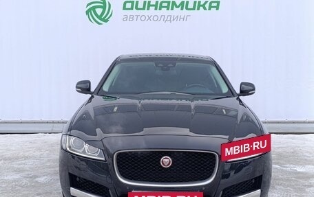 Jaguar XF II, 2018 год, 1 800 000 рублей, 2 фотография