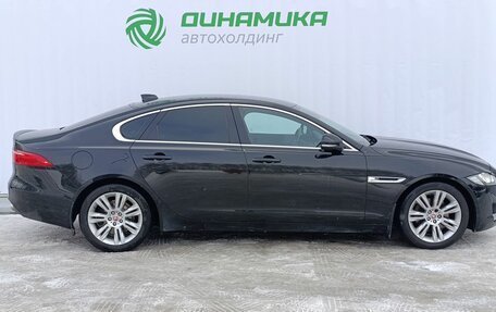 Jaguar XF II, 2018 год, 1 800 000 рублей, 4 фотография