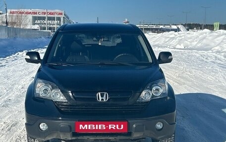 Honda CR-V III рестайлинг, 2007 год, 990 000 рублей, 3 фотография