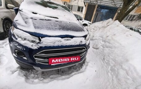 Ford EcoSport, 2016 год, 1 200 000 рублей, 9 фотография