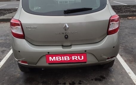 Renault Sandero II рестайлинг, 2015 год, 430 000 рублей, 4 фотография