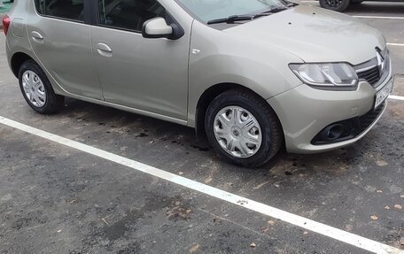 Renault Sandero II рестайлинг, 2015 год, 430 000 рублей, 6 фотография