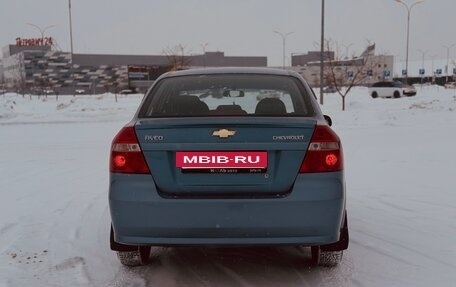 Chevrolet Aveo III, 2007 год, 430 000 рублей, 3 фотография