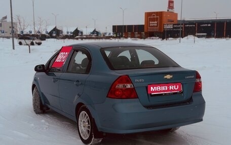 Chevrolet Aveo III, 2007 год, 430 000 рублей, 4 фотография