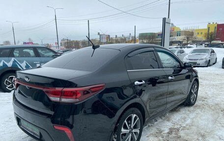 KIA Rio IV, 2019 год, 1 413 000 рублей, 6 фотография