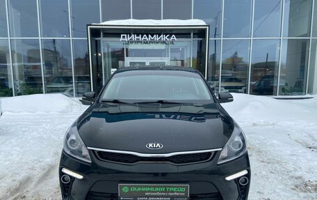 KIA Rio IV, 2019 год, 1 413 000 рублей, 2 фотография