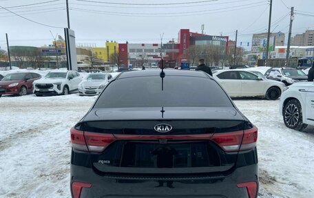 KIA Rio IV, 2019 год, 1 413 000 рублей, 7 фотография