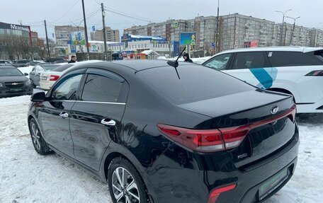 KIA Rio IV, 2019 год, 1 413 000 рублей, 8 фотография