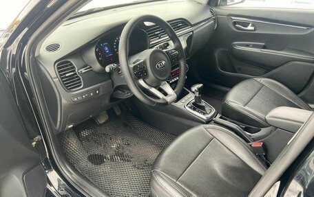 KIA Rio IV, 2019 год, 1 413 000 рублей, 10 фотография