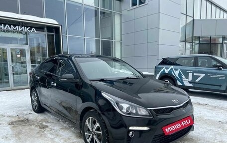 KIA Rio IV, 2019 год, 1 413 000 рублей, 3 фотография