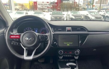 KIA Rio IV, 2019 год, 1 413 000 рублей, 11 фотография