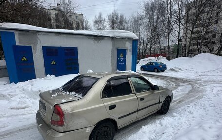 Hyundai Accent II, 2006 год, 150 000 рублей, 8 фотография