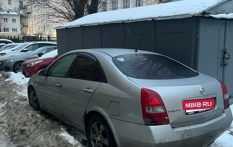 Nissan Primera III, 2005 год, 180 000 рублей, 5 фотография