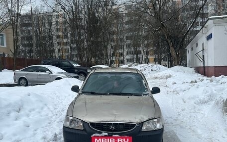 Hyundai Accent II, 2006 год, 150 000 рублей, 3 фотография