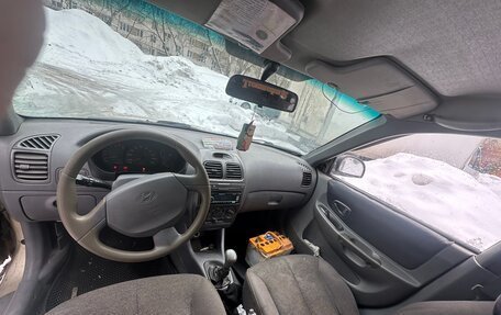 Hyundai Accent II, 2006 год, 150 000 рублей, 15 фотография