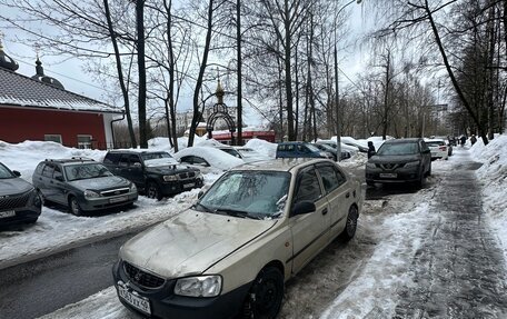 Hyundai Accent II, 2006 год, 150 000 рублей, 31 фотография