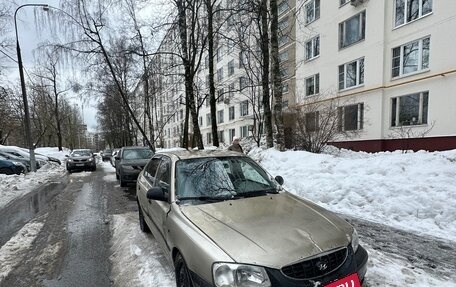 Hyundai Accent II, 2006 год, 150 000 рублей, 32 фотография