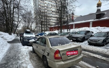 Hyundai Accent II, 2006 год, 150 000 рублей, 34 фотография