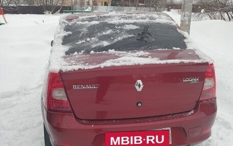 Renault Logan I, 2013 год, 365 999 рублей, 7 фотография