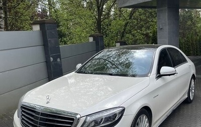 Mercedes-Benz S-Класс AMG, 2014 год, 6 500 000 рублей, 1 фотография