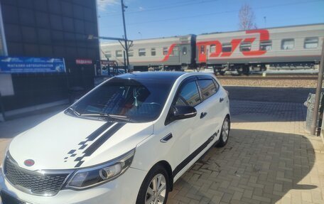 KIA Rio III рестайлинг, 2015 год, 1 150 000 рублей, 1 фотография