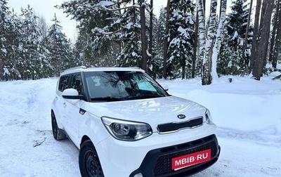 KIA Soul II рестайлинг, 2016 год, 1 450 000 рублей, 1 фотография