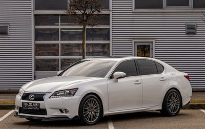 Lexus GS IV рестайлинг, 2012 год, 2 595 000 рублей, 1 фотография