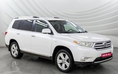 Toyota Highlander III, 2011 год, 2 198 000 рублей, 1 фотография