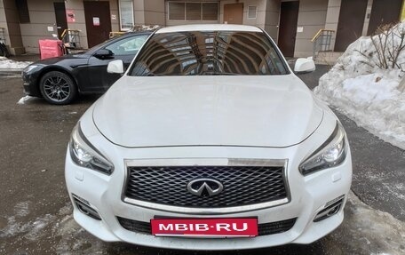 Infiniti Q50 I рестайлинг, 2014 год, 1 900 000 рублей, 1 фотография
