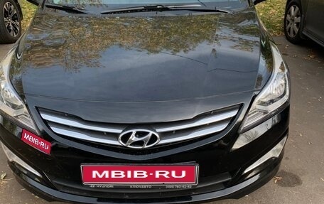 Hyundai Solaris II рестайлинг, 2016 год, 1 190 000 рублей, 1 фотография