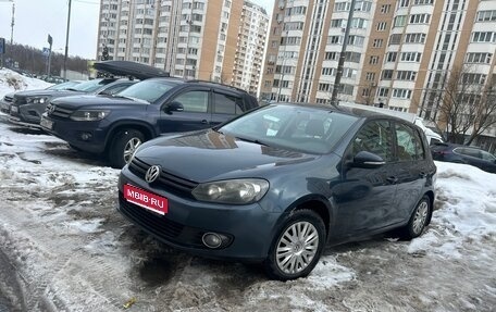 Volkswagen Golf VI, 2012 год, 670 000 рублей, 1 фотография