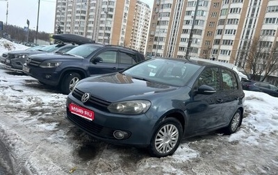 Volkswagen Golf VI, 2012 год, 670 000 рублей, 1 фотография
