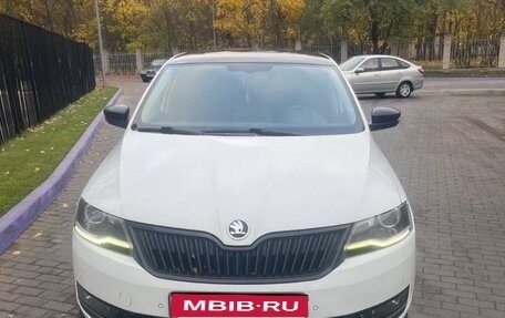 Skoda Rapid I, 2018 год, 1 170 000 рублей, 1 фотография