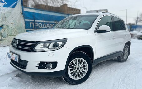 Volkswagen Tiguan I, 2012 год, 1 235 000 рублей, 14 фотография