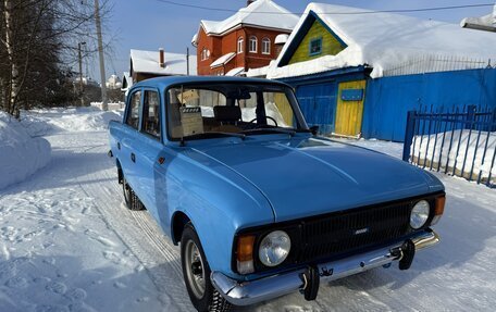 ИЖ Москвич-412, 1987 год, 390 000 рублей, 4 фотография
