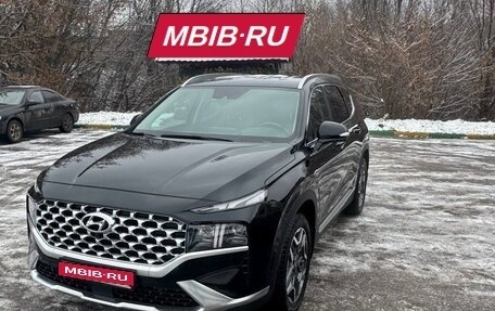 Hyundai Santa Fe IV, 2021 год, 4 350 000 рублей, 2 фотография