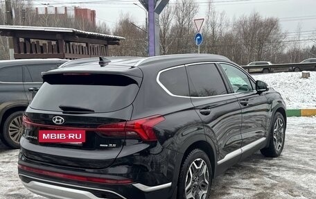 Hyundai Santa Fe IV, 2021 год, 4 350 000 рублей, 4 фотография